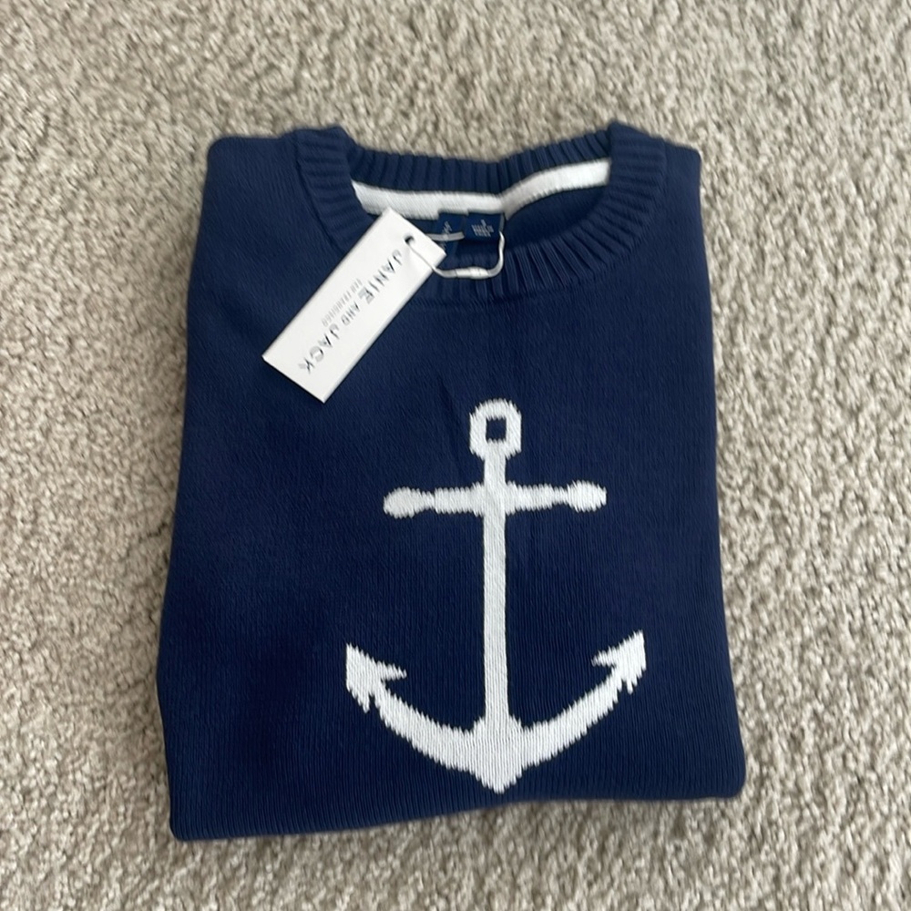 Janie and Jack sweater for boys